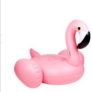 Sunnylife Giant pink flamingo blow up floaty